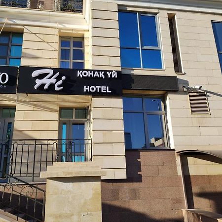 Hotel Hi Астана Exterior foto